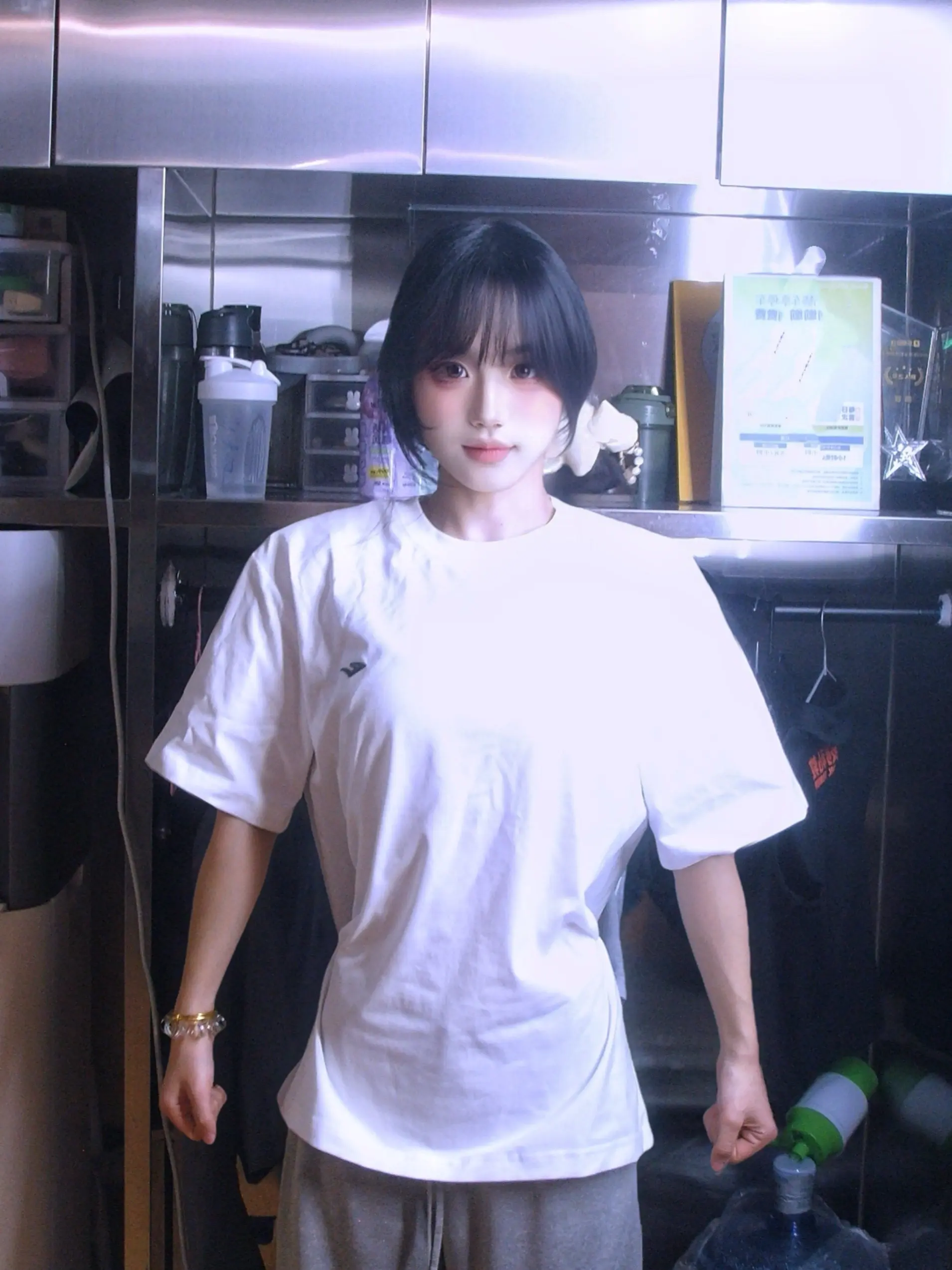 喝过的粉会成为我肌肉的一部分。有很多宝宝好奇为什么我的体脂那么低背还那...