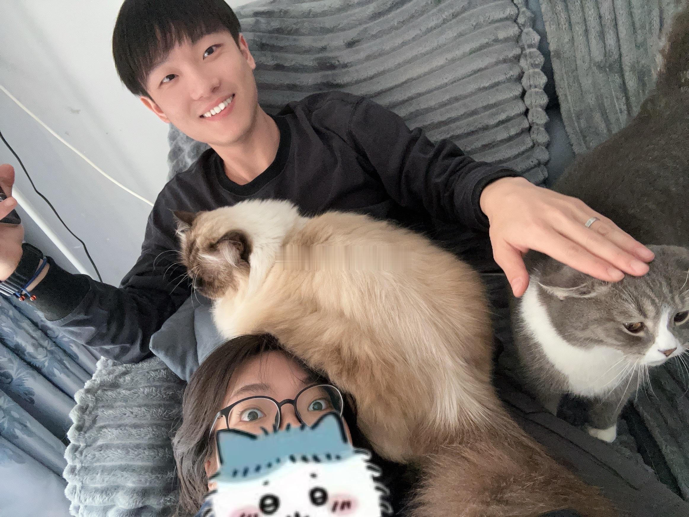 不好意思 再出现已是人妻[兔子]最近回云南过年啦～ 