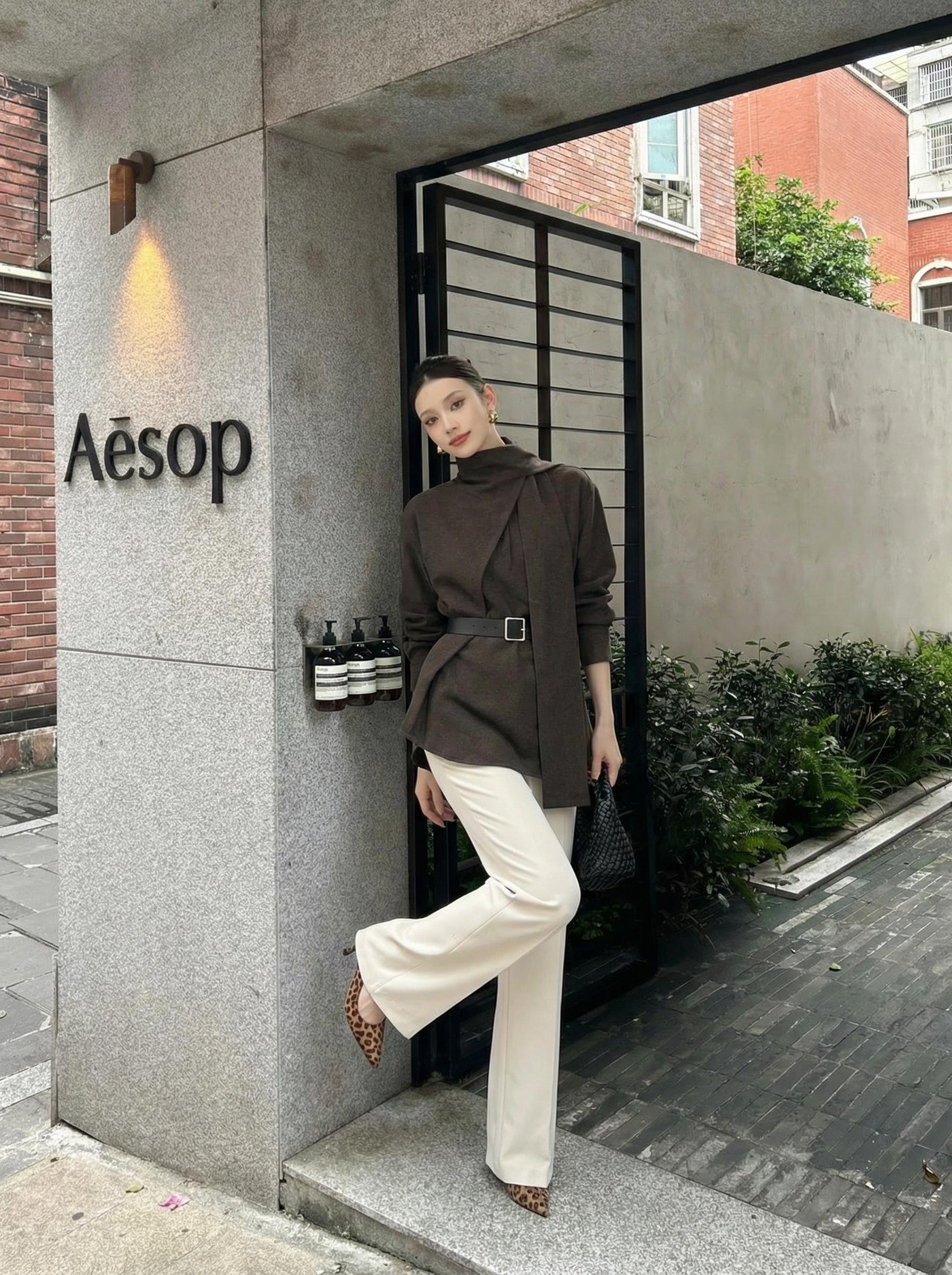 宽松的版型、柔软的面料，是生活中的治愈剂。