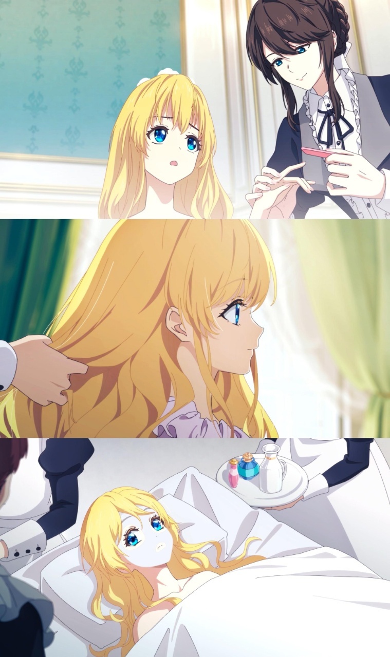 希娅的舞会终于来咯～舞会看到一家三口团聚真是看的我泪目啊！呜呜呜我不允许还有人没