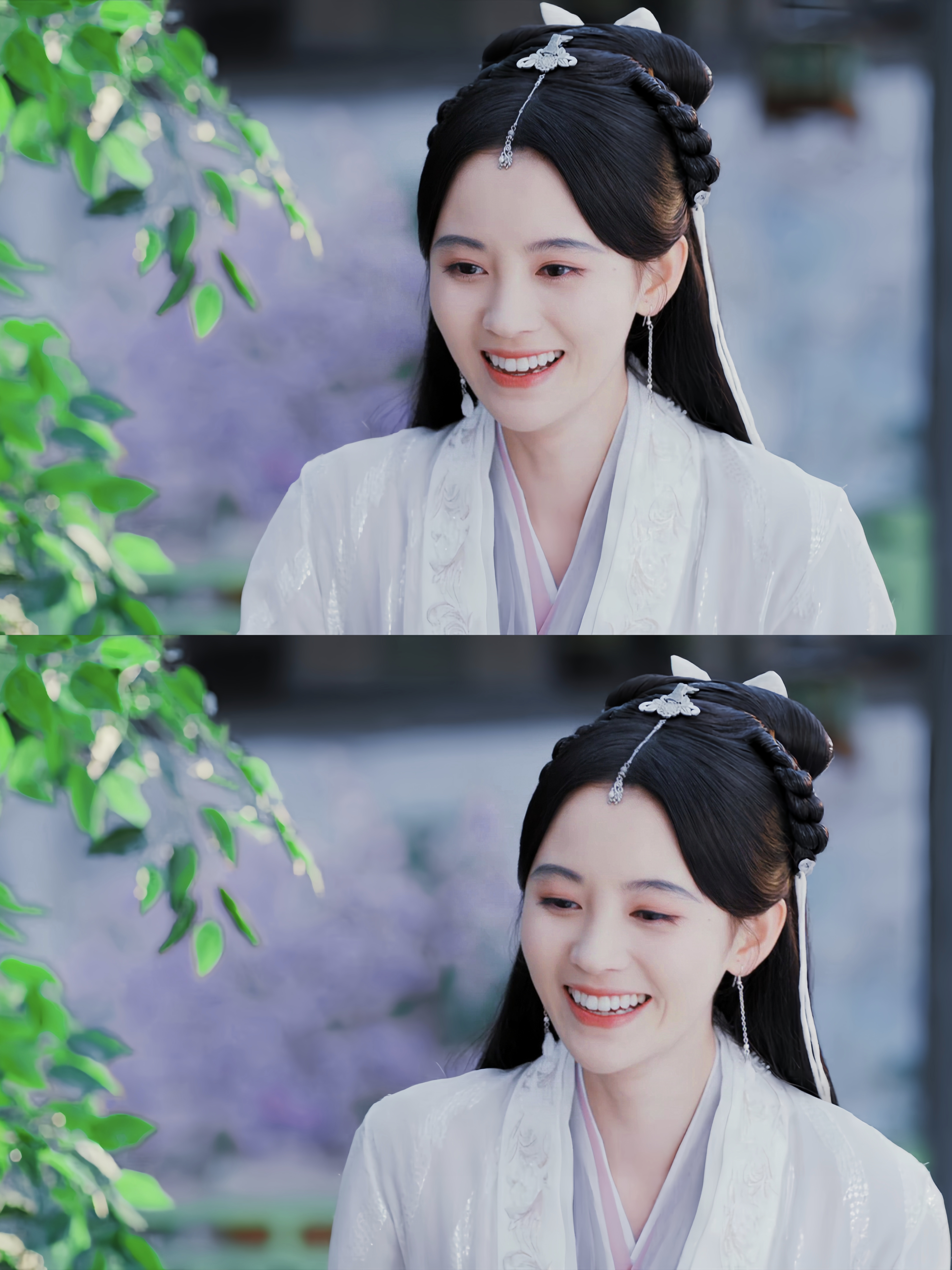 鞠婧祎鞠婧祎 你微微一笑蝴蝶为你倾倒🦋👐🏻