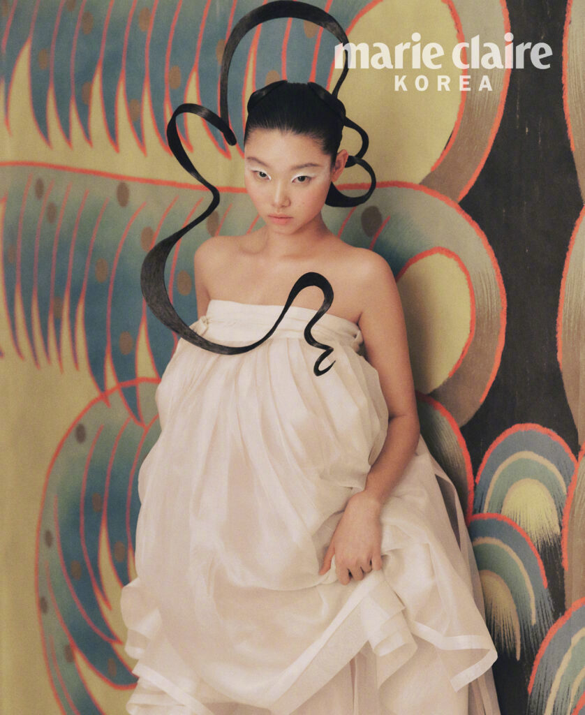 Marie Claire Korea March 2026  韩版三月刊，模特Y