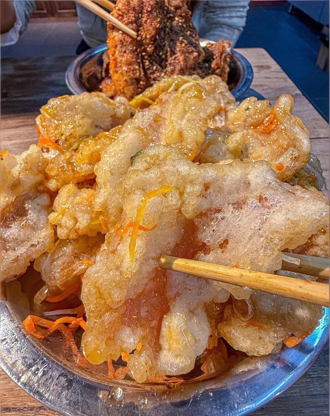 这东北的天花板