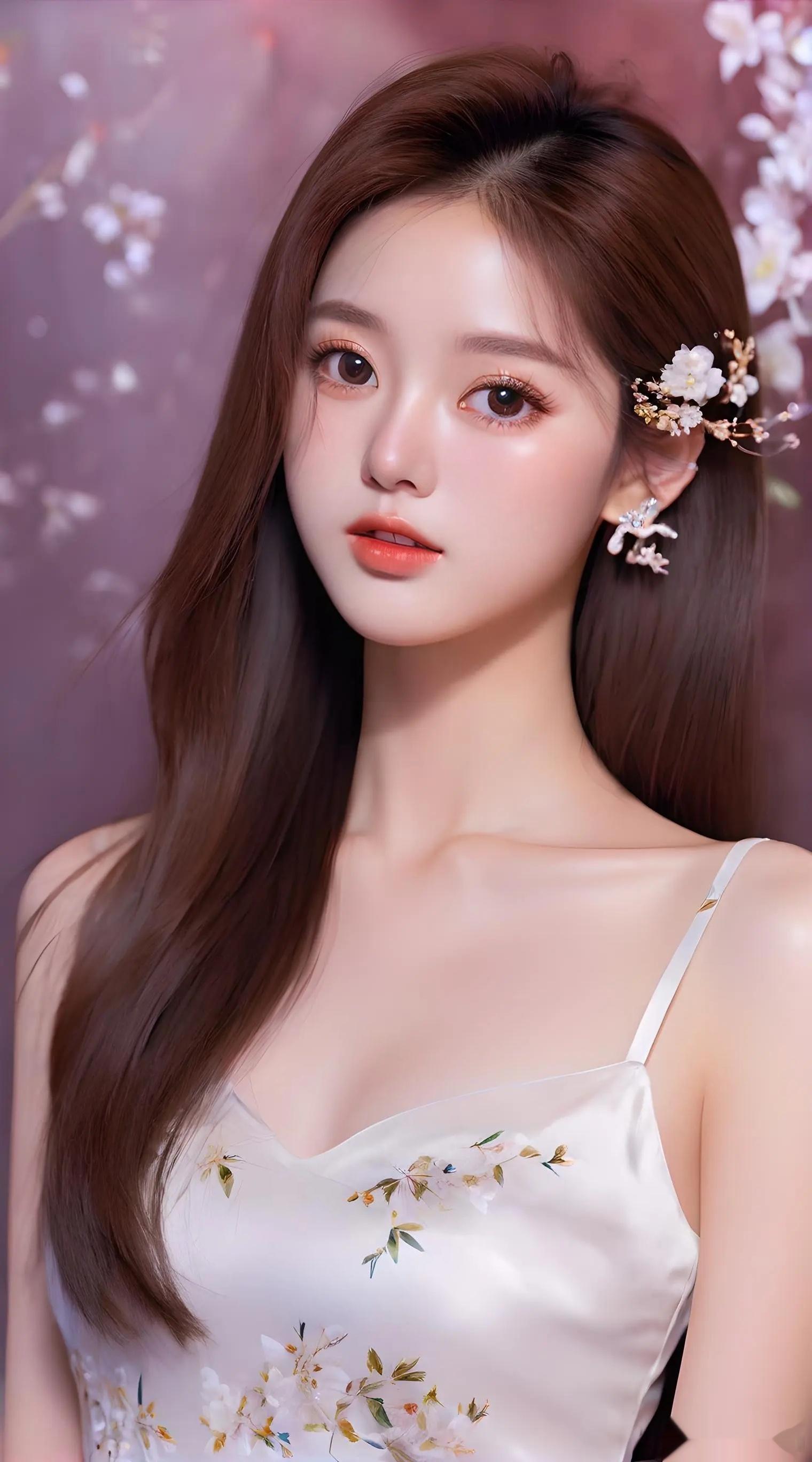 纯美的感觉是甜甜的，就像轻纱漫舞醉#轻纱##纯美# ​​​