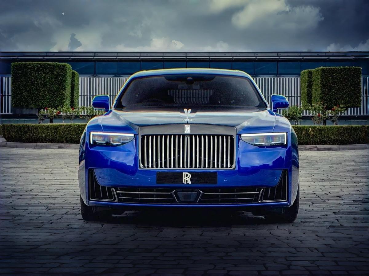 像素复古游戏迷必入单品？劳斯莱斯Black Badge古思特“游戏玩家”高定版发