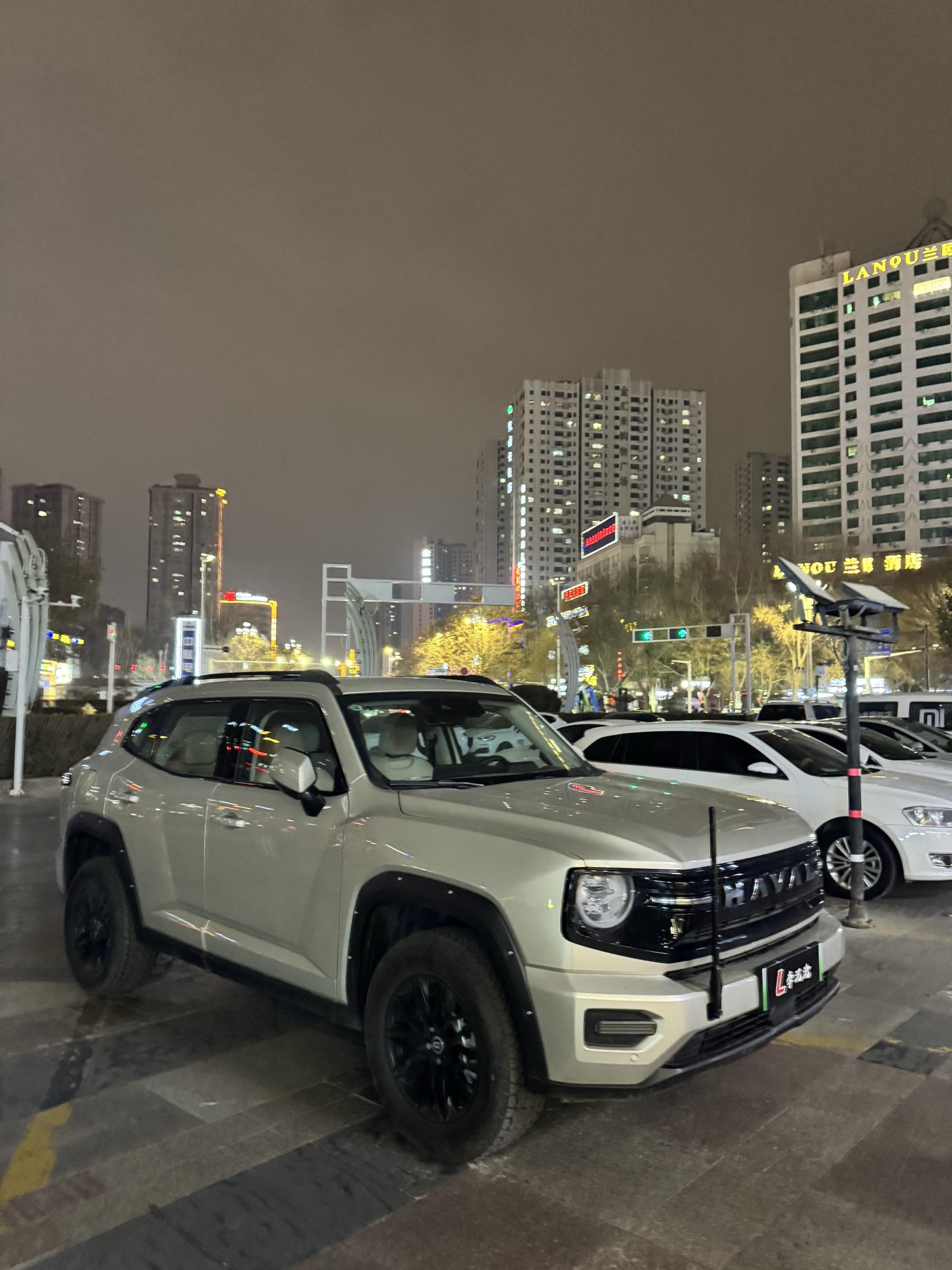 今年的最后一天 就让我的哈弗大狗Plus陪我跨年吧