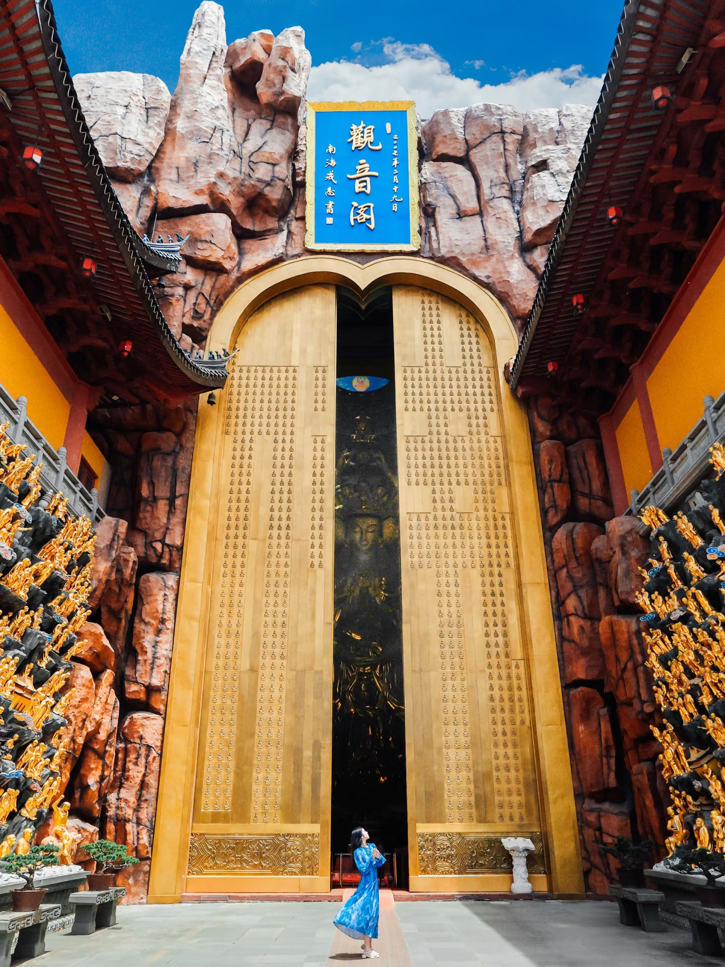 把上海隐藏的魔幻古寺DIY进花呗手账了