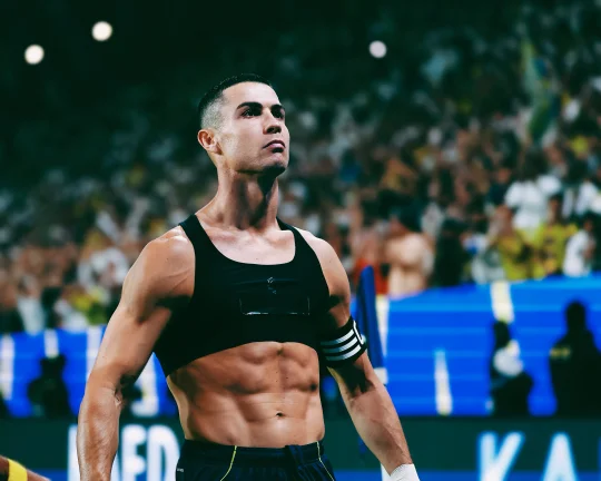 C罗世界波破门精彩图集