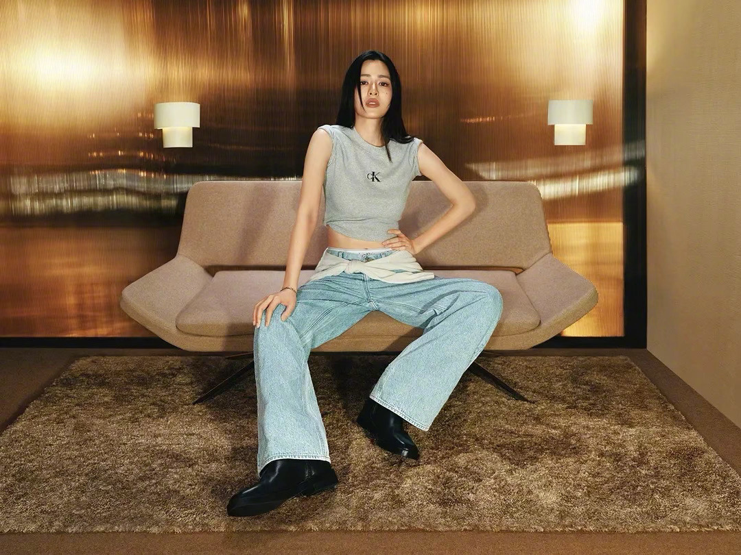 CK 女神LingLing👖邝玲玲 × Calvin Klein Spring