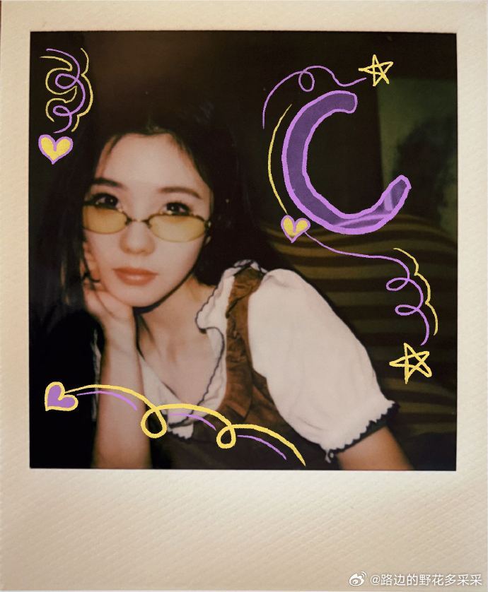 刘浩存工作室进修了 这个刘浩存就如此美萌，这么高的质量，很难不相信工作室是请了高