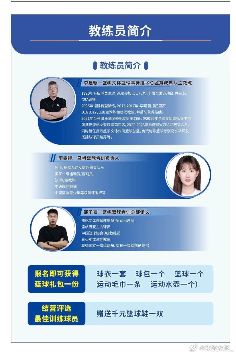 2026盛帆青训·未来之星7天封闭特训营🔥职业女篮直通班正式招生！12-18岁