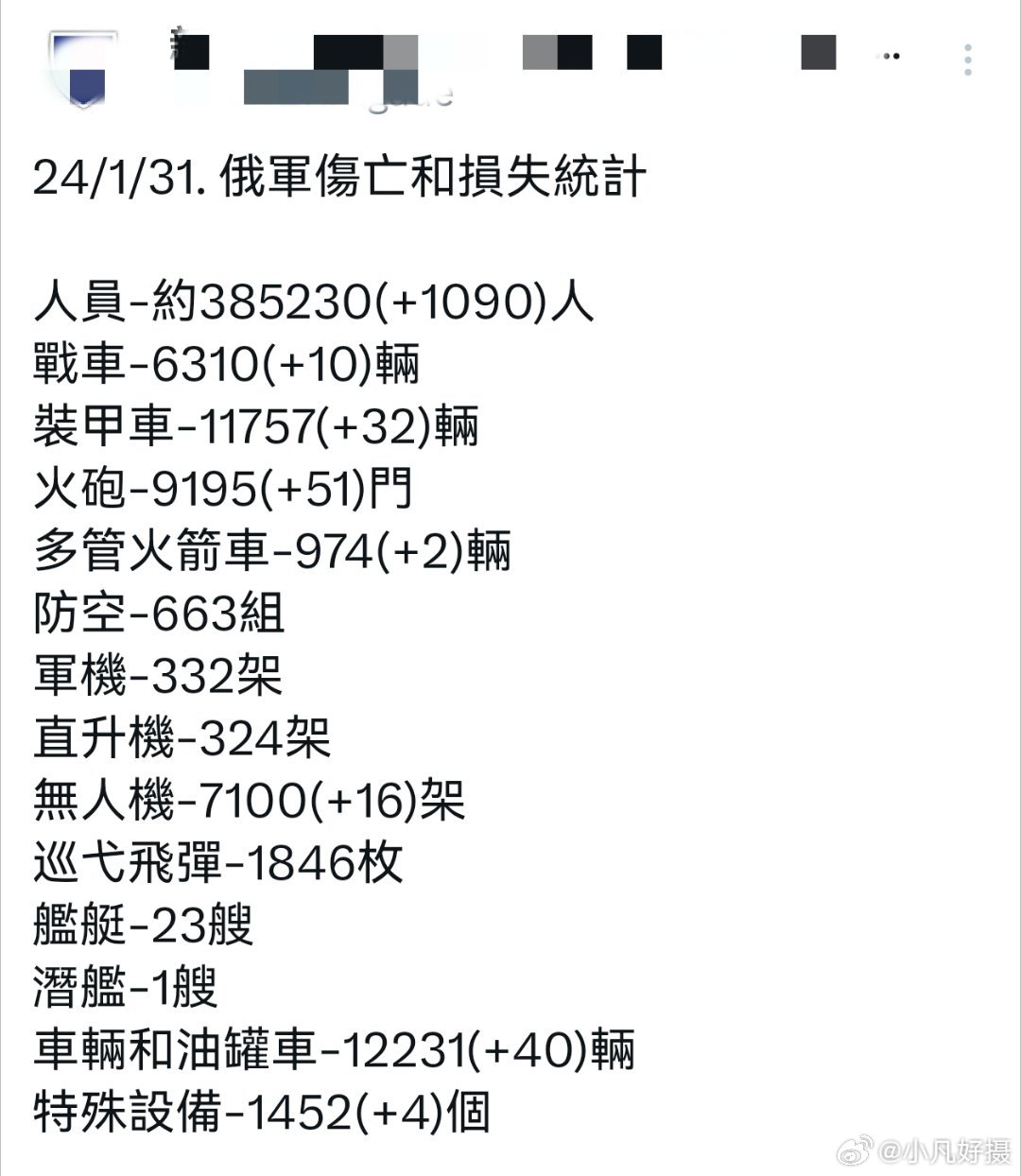 对岸台独蛤蟆特别关注乌克兰的“战绩”[笑而不语]#黄媒不会说的真相# ​​​