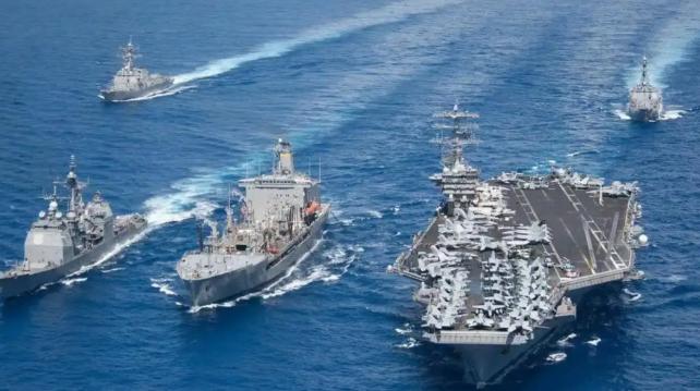 美国敢不敢和中国开战？当然敢，这一点毫无悬念，原因其实很简单——美国的军事实力确