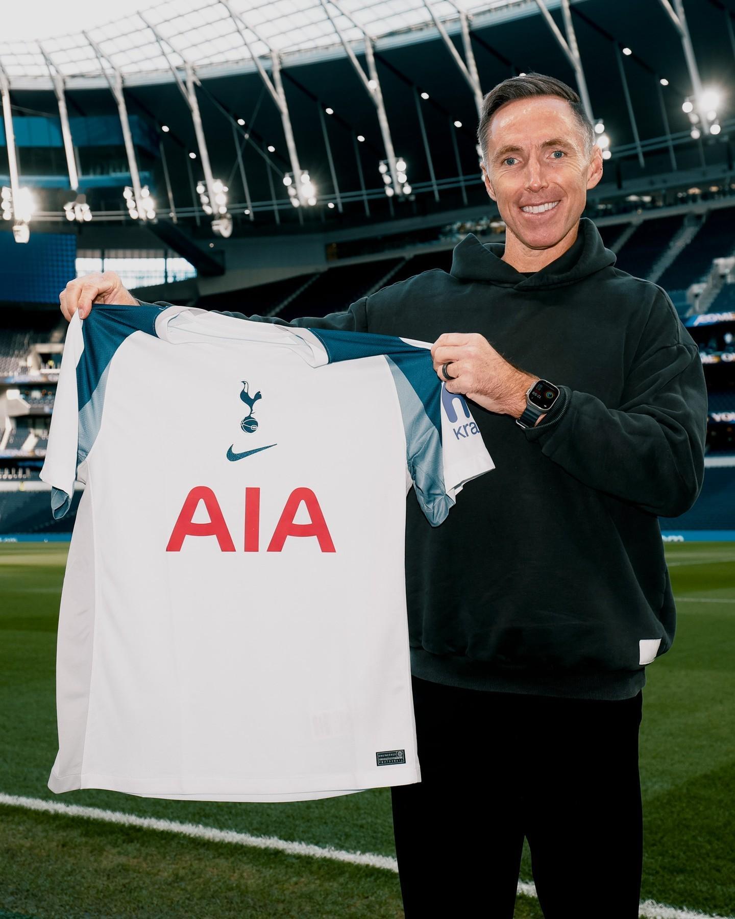 纳什今天也来了 SpursFan