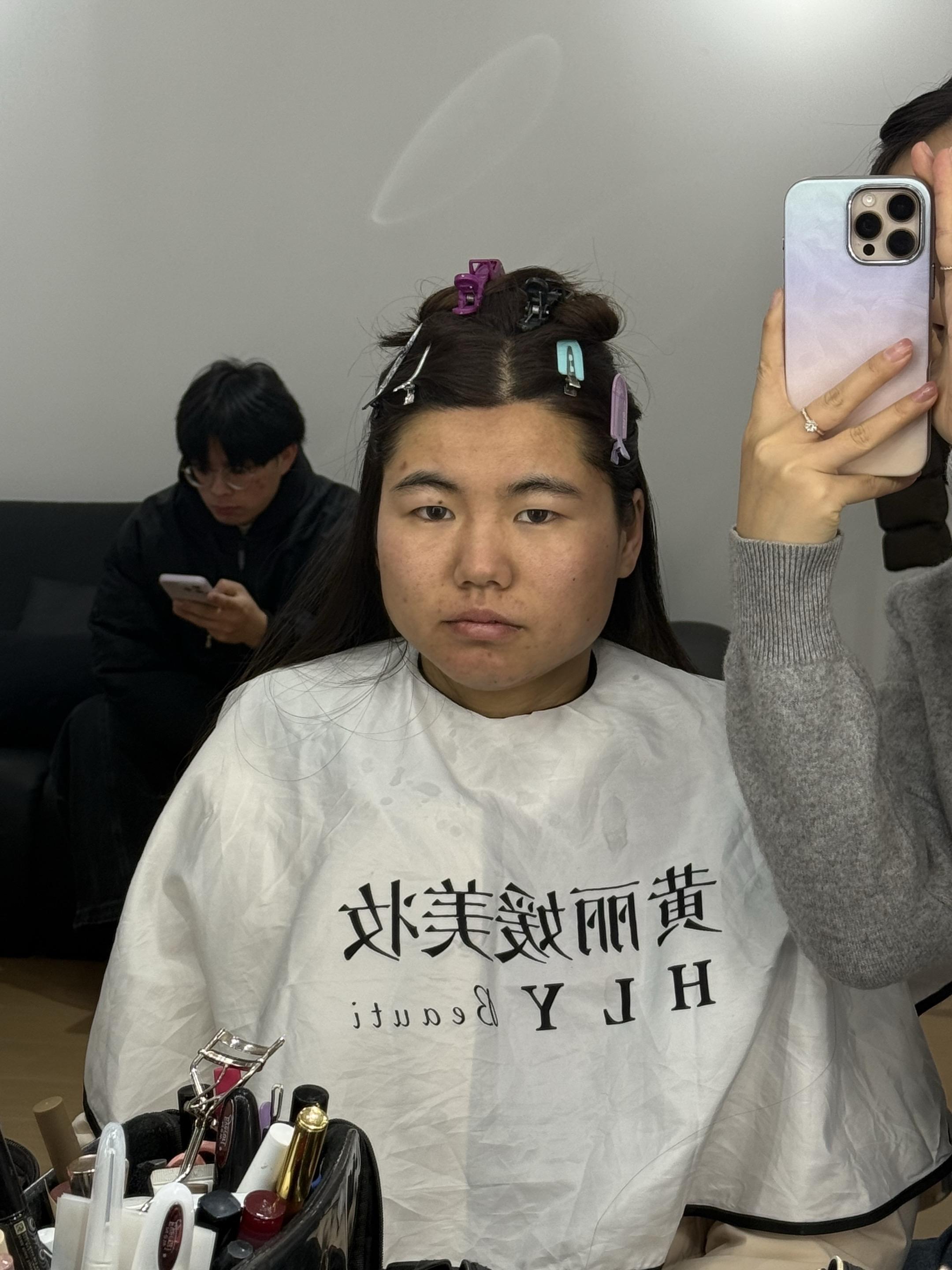 东台学化妆 素人变美计划