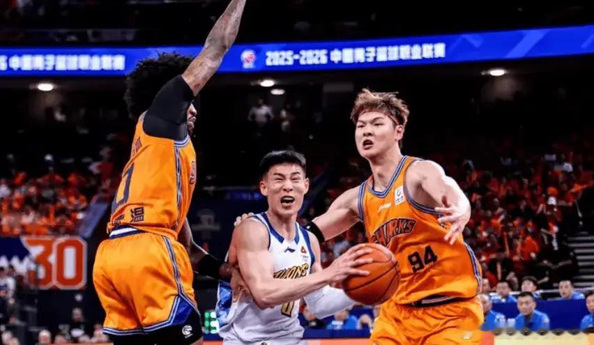 CBA总决赛第五场，上海男篮 103-82战胜广厦男篮 ，大比分4-1力克广厦夺