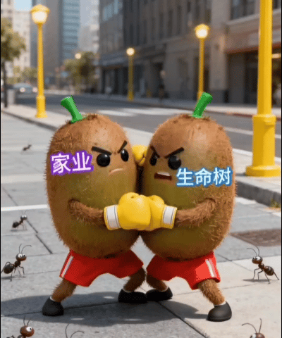 🍉：生命树、家业抢挡🐑开年大剧，表面和和睦睦，其实已经打起来了，世子之争已进