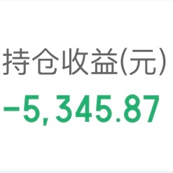 醒来看了一眼黄金，我是真没招了，继续被套中基金也是，一跌一百两百的跌，一涨就十几