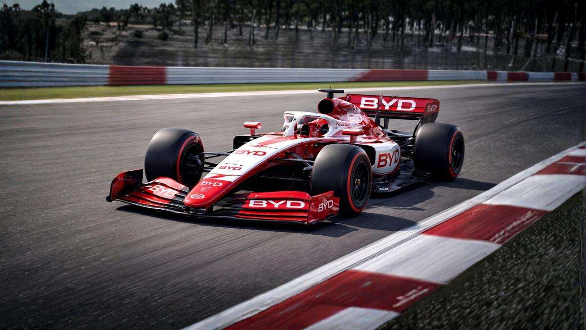 BYD能不能进入F1？Alpine改名BYD？大家说这事儿能成吗… 