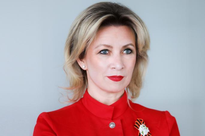 扎哈罗娃称关于北约封锁加里宁格勒州的言论是胡说八道 
俄罗斯外交部官方发言人表示