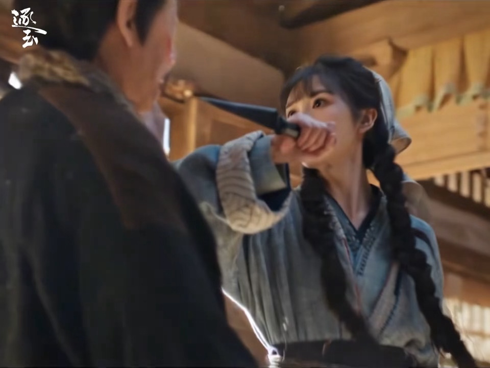 wok田曦薇这段打戏好干脆利落。。。这个背棍转身太帅了。。。 