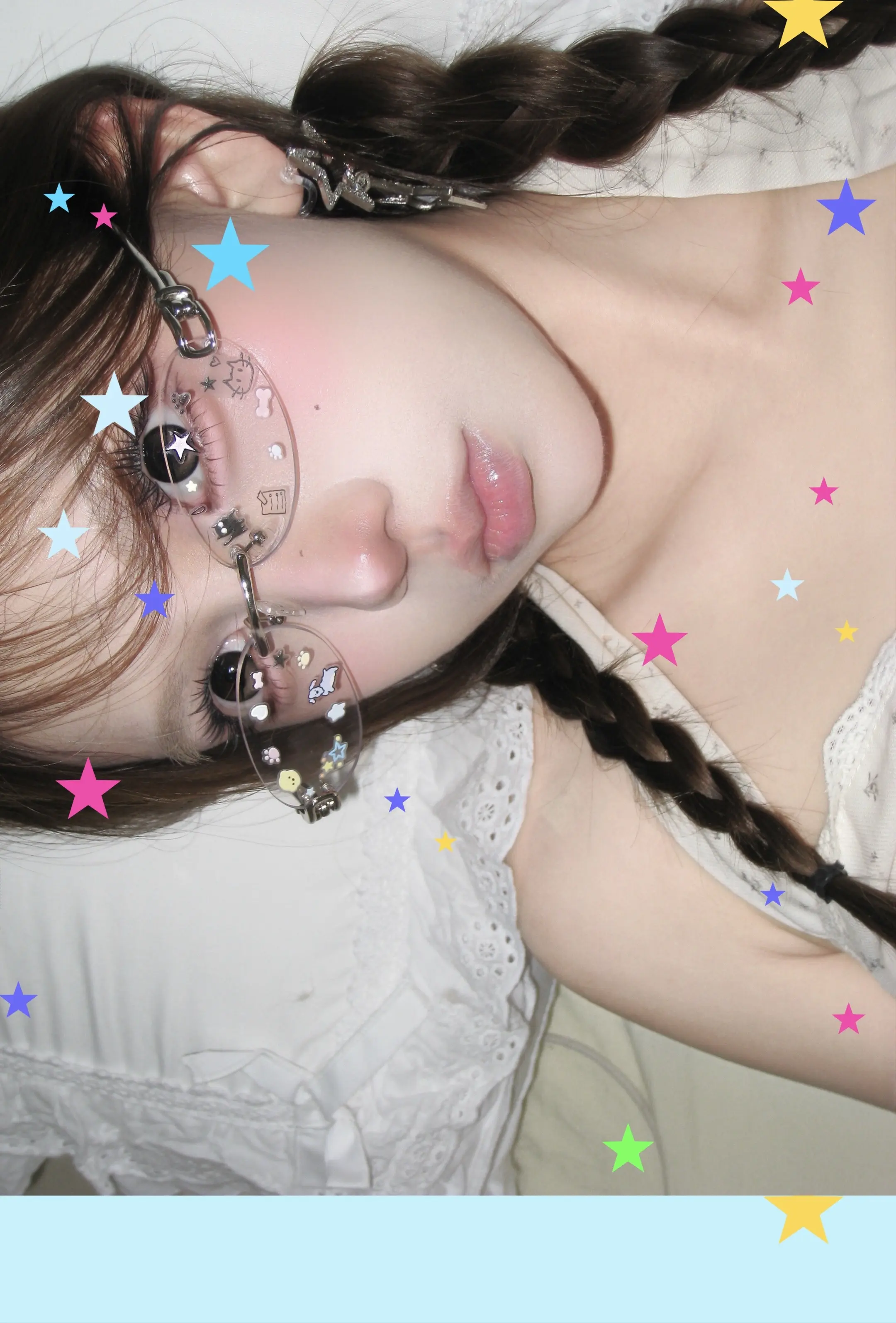 ⭐️🩵🤍。
