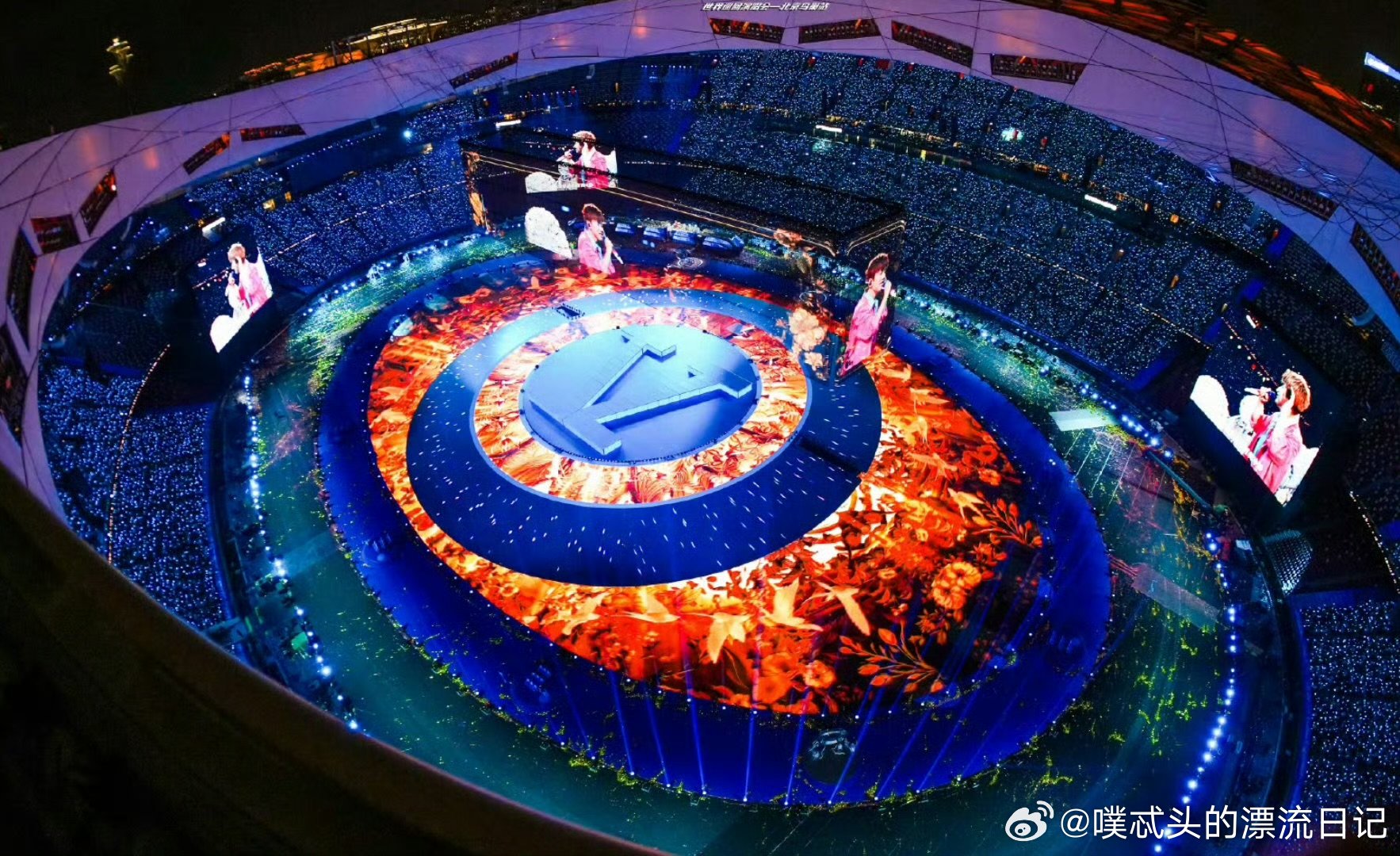 张杰鸟巢连开16场前的todo 体力在线、舞台在线、唱功在线，16场连开舍他其谁