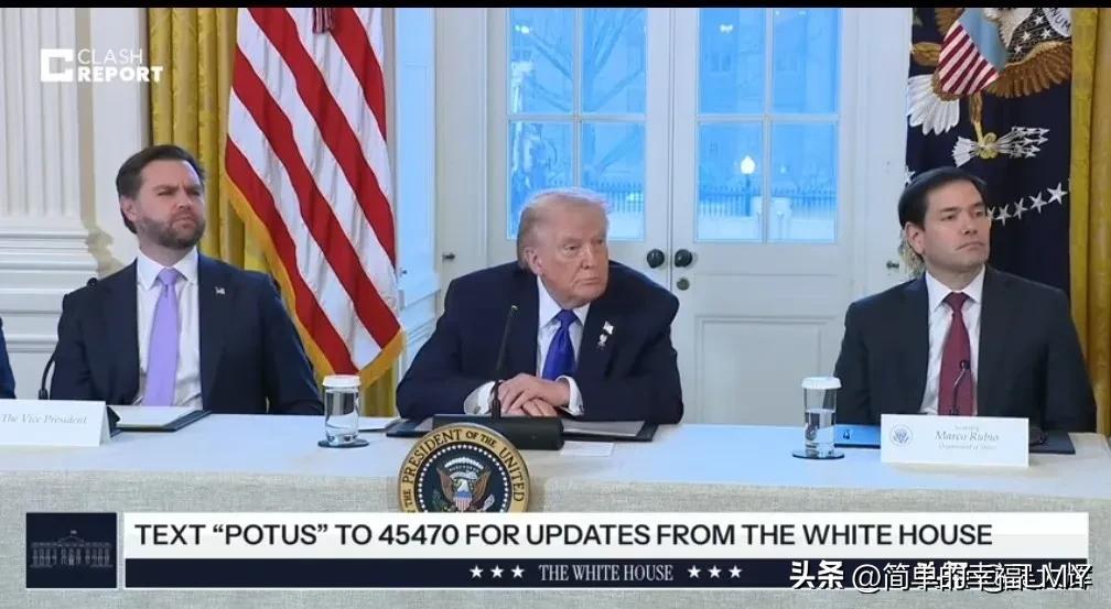 这记者什么脑回路，特朗普怎么可能有这种想法？

针对记者提出的“是否会下令实施抓