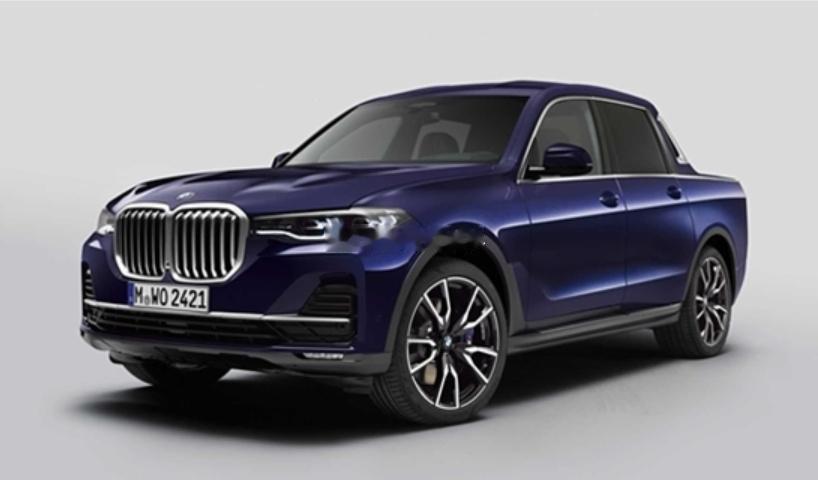 宝马X7皮卡版量产了吗？？？