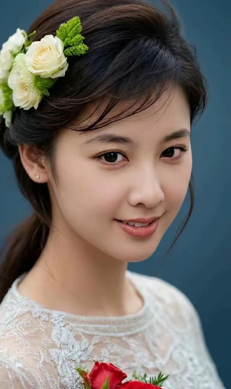 你说朱琳的长相和林青霞去比美的话谁更漂亮呢？
都说林青霞的美是千年一遇，朱琳这样