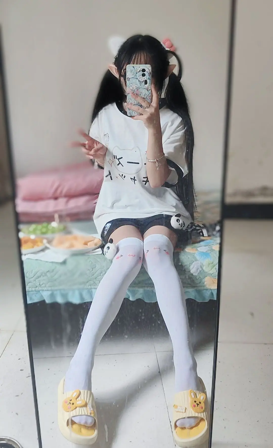 甜妹 ootd ootd穿搭 对镜拍 秋天