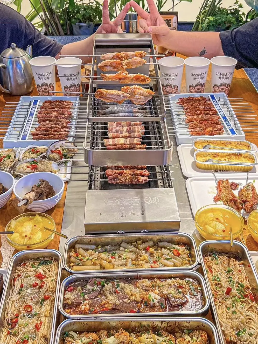 在合肥！这口羊肉串串谁懂啊…