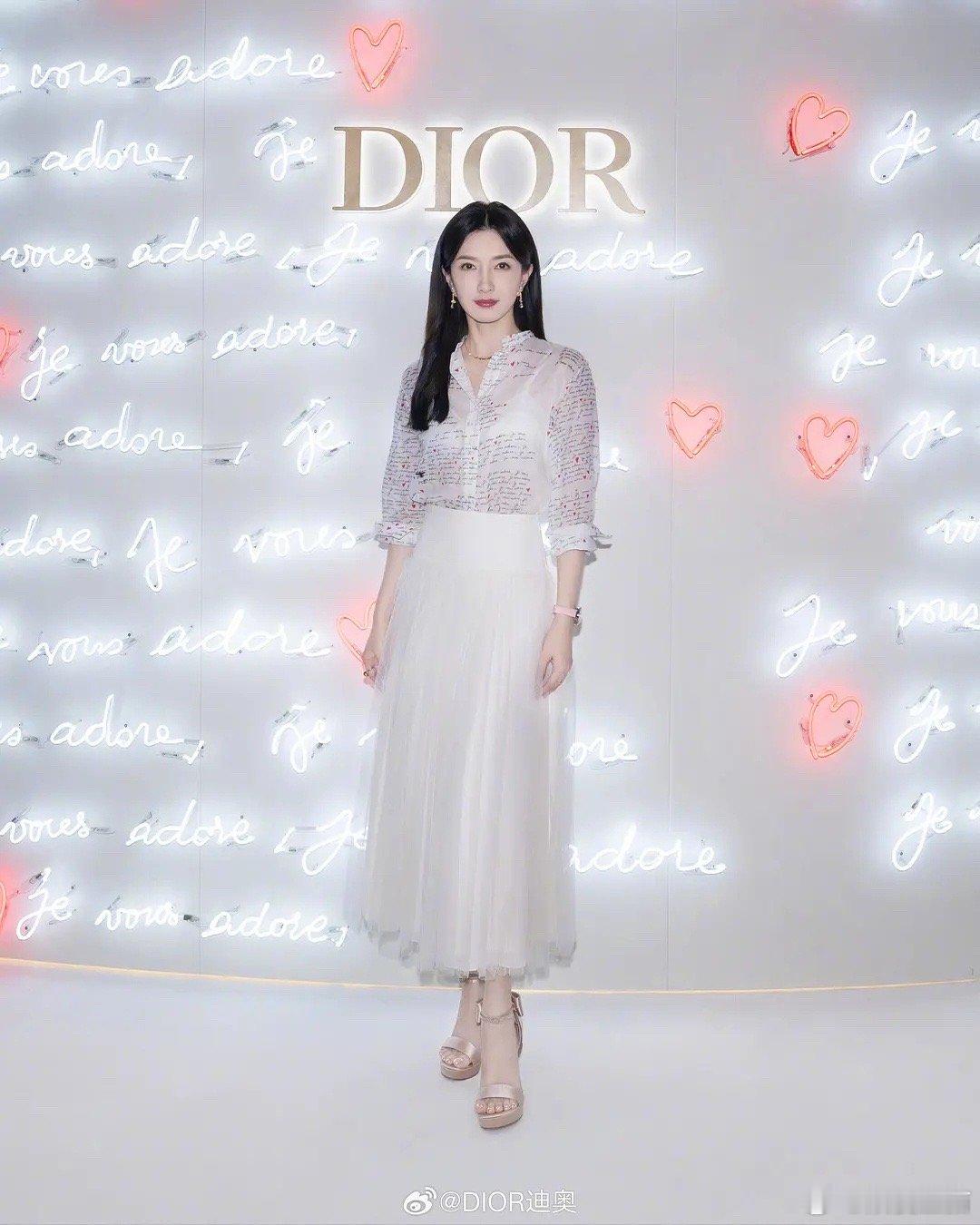 Dior活动官方图，谁赢了？ ​​​