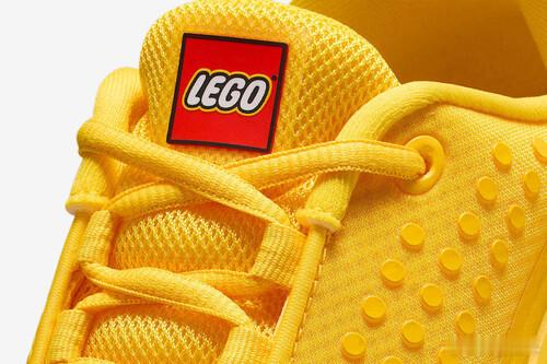 LEGO x Nike 乐高和耐克的联名新鞋这个有点意思啊六格的鞋盒可以用来收纳