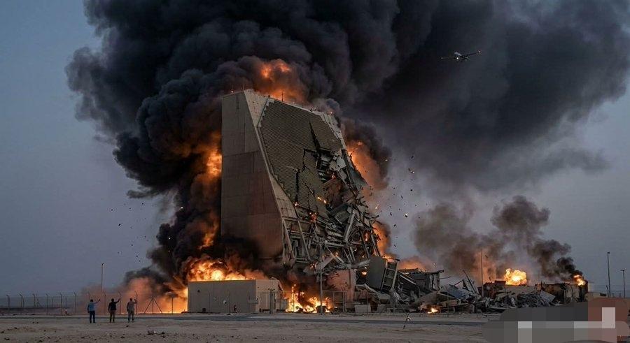 震惊：美国“超级雷达”被伊朗导弹摧毁！ 

伊朗伊斯兰革命卫队（IRGC）刚刚对