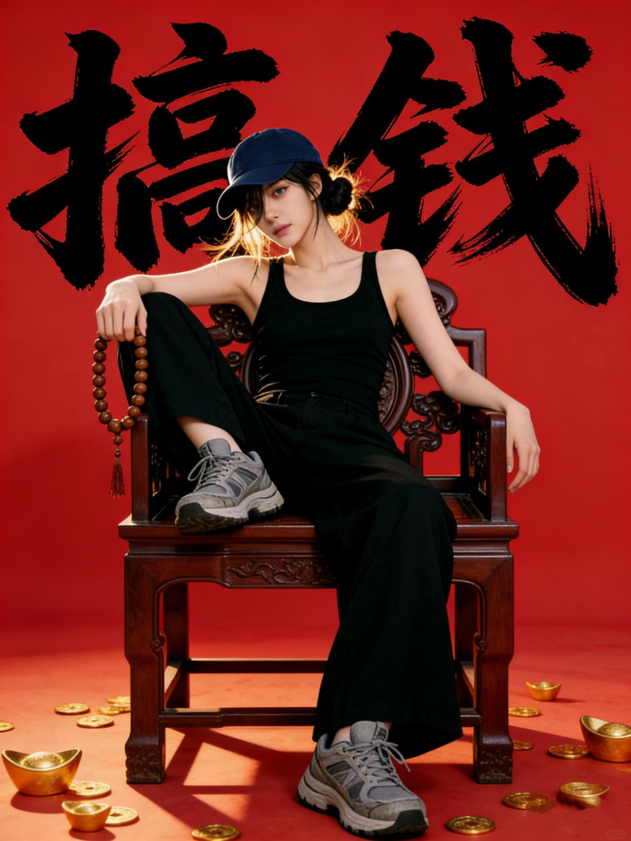 我拼命赚钱，就是为了让自己可以不接触人。

而不是为了随心所欲消费、买什么名牌。