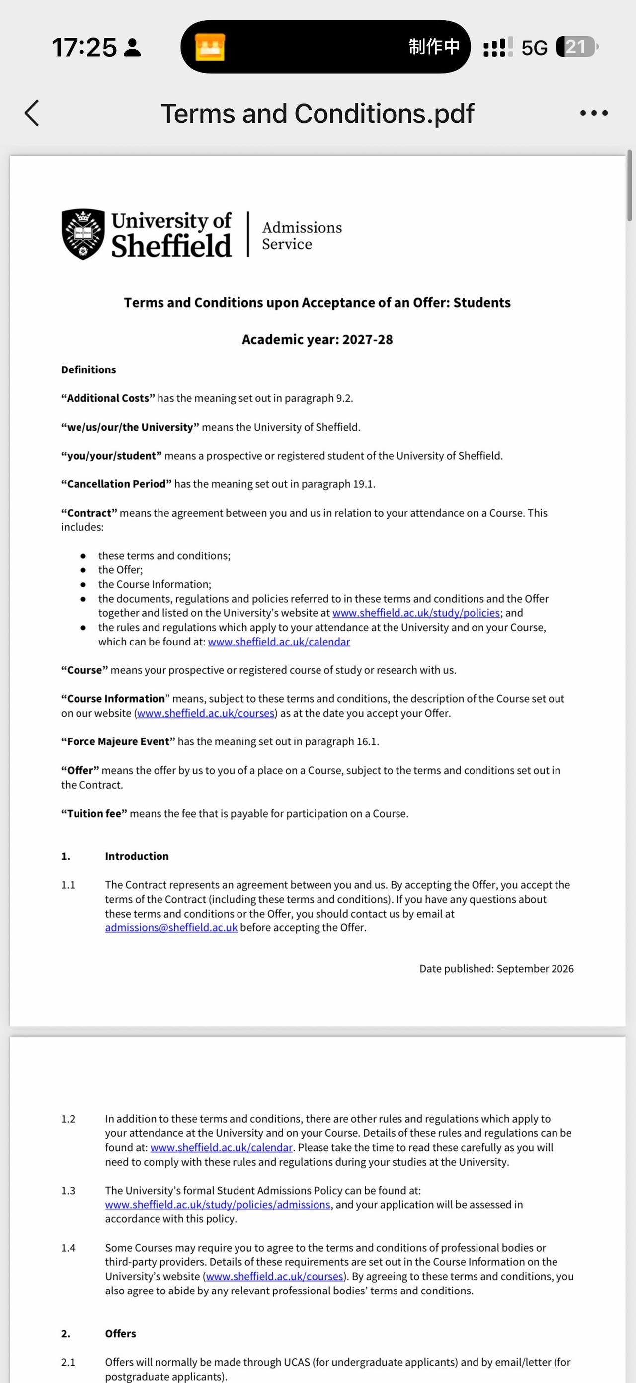留学录取通知 留学申请季 录取offer 留学录取offer