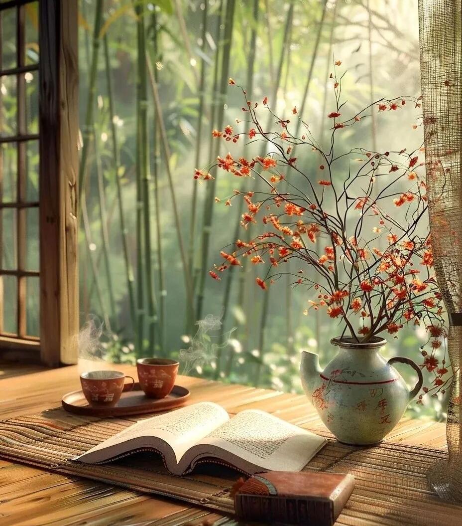 上联：棋盘三尺能跑马；
下联：书页半张可描龙。