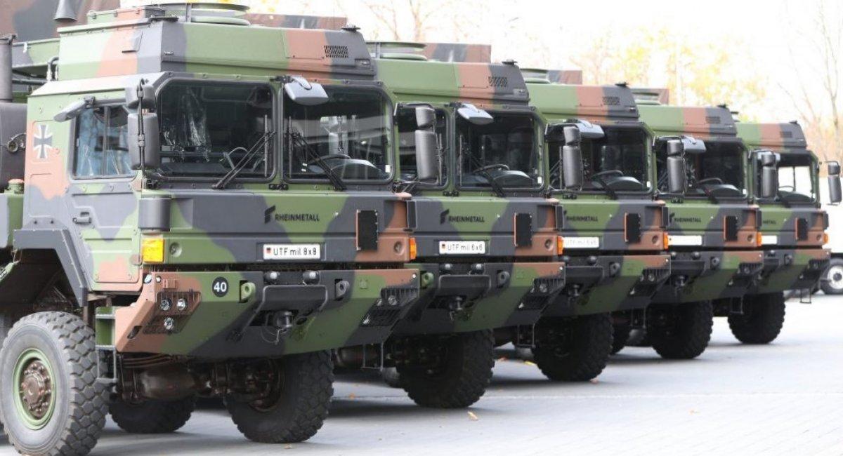 德国以10亿欧元订购610辆RMMV HX军用卡车

RMMV HX战术卡车/图
