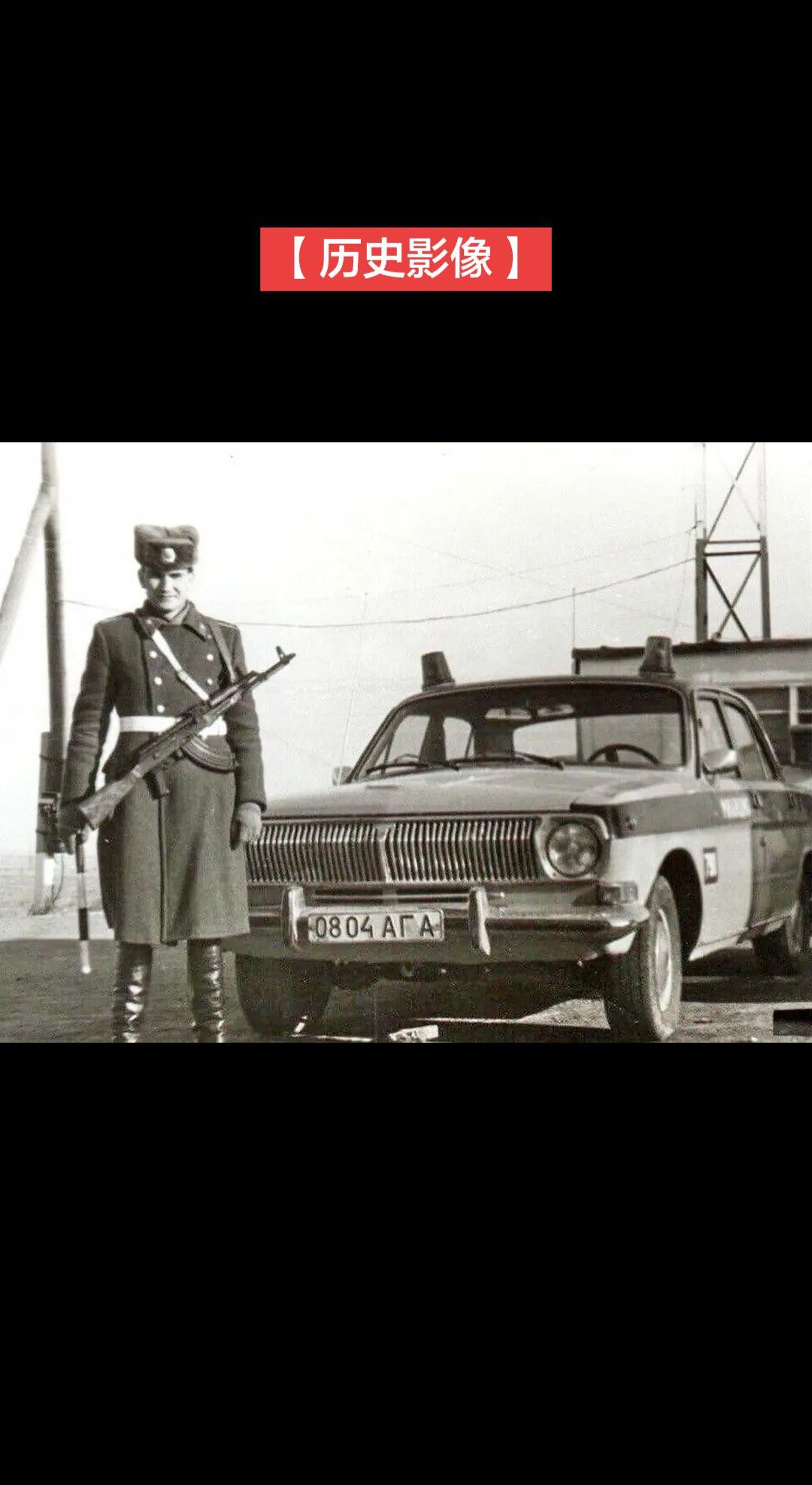 【历史影像】苏联交通警察，阿塞拜疆，1980年代。