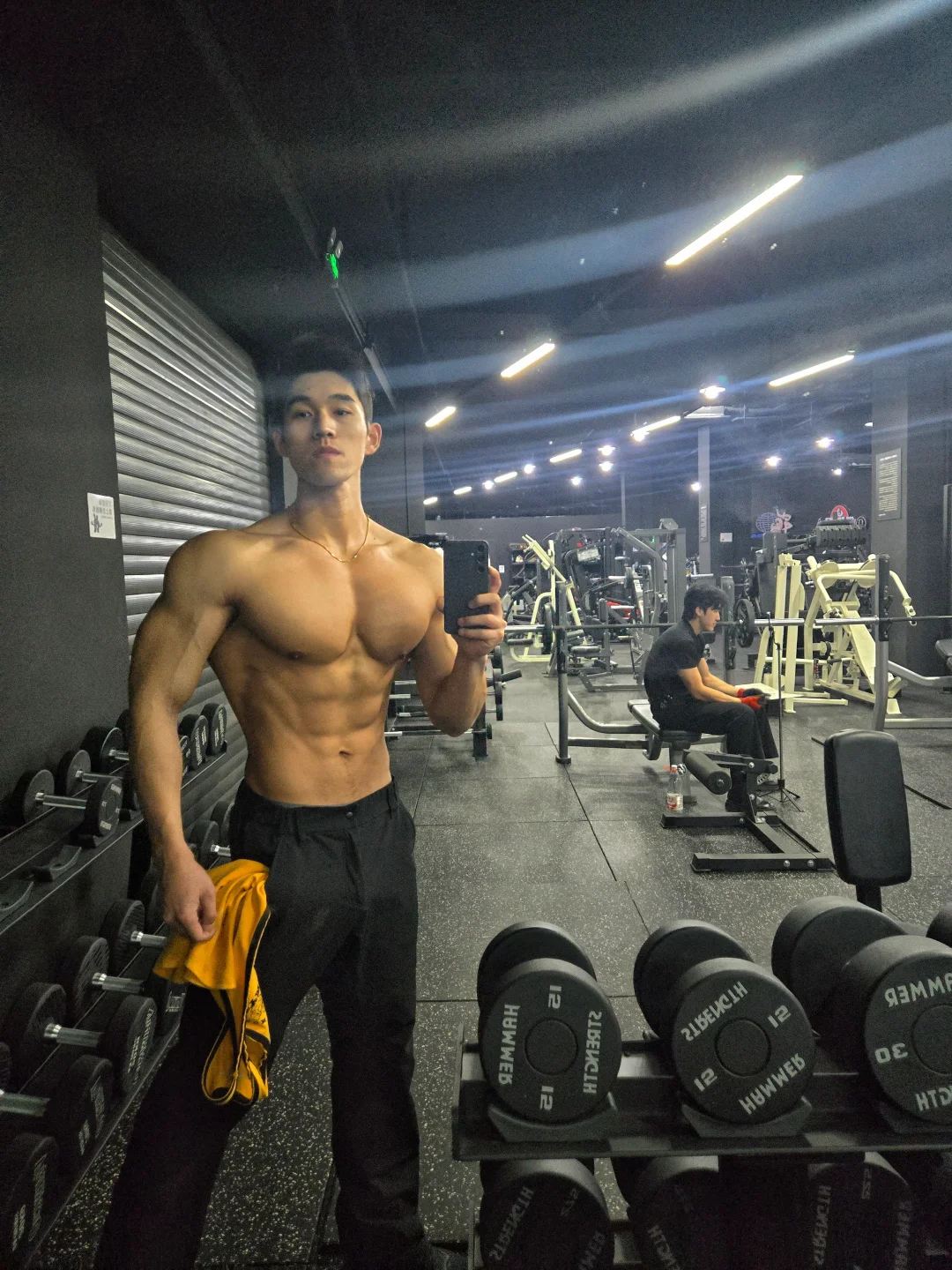 体脂低了世界都美好了