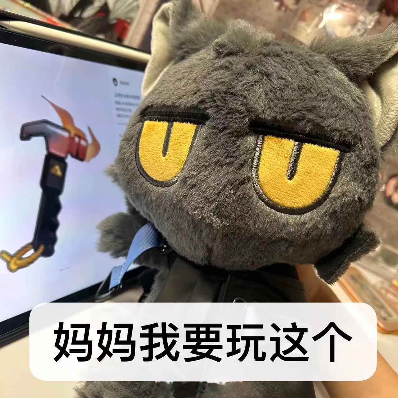 突然又在相册翻到，五月份ssk帮我在国内囤谷时候，她就这样对我的猫山山起因是卫她