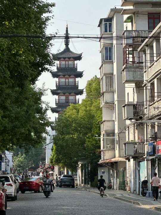 一不小心误入了江南古镇⛰️嘉定