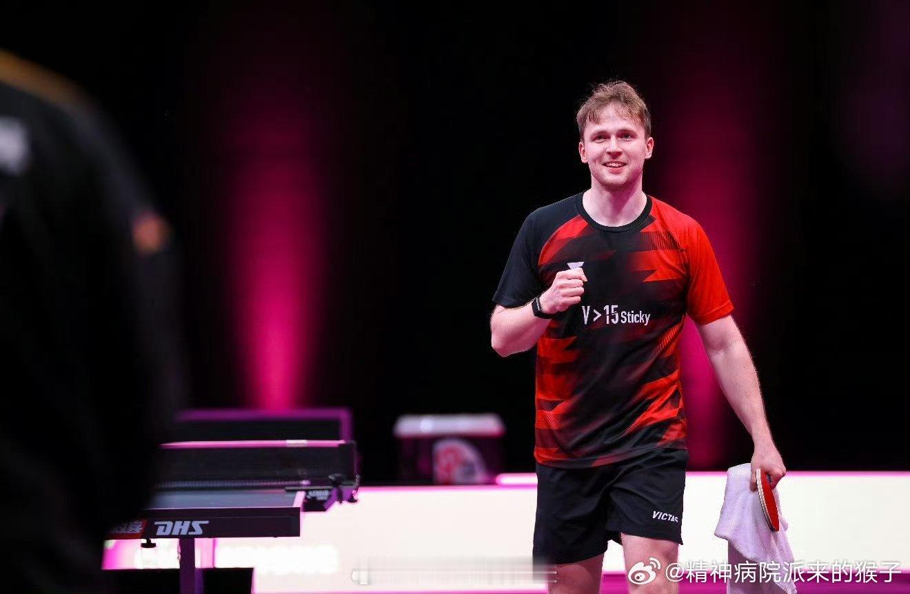 【德国乒协】杜达战胜达科的赛后采访🎤：我真的特别开心！我都记不清有多少年没赢过