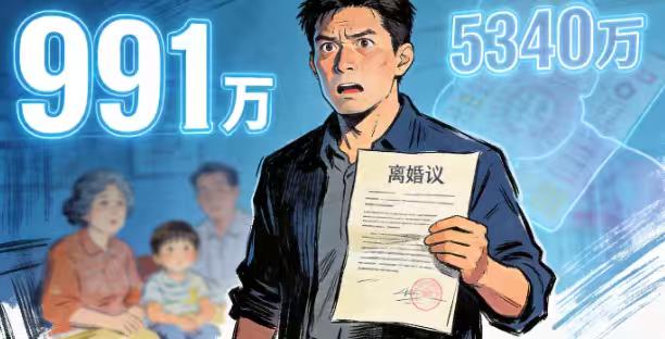 婚内中彩票5340万，转给情人2100万！前妻起诉追回千万：这是最好的婚姻普法课