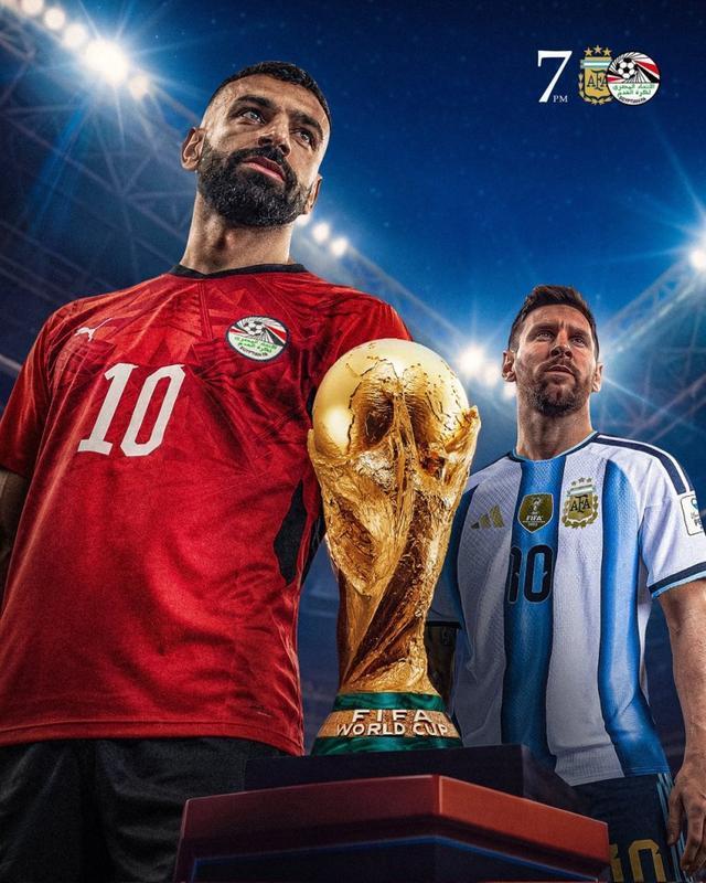 阿根廷🇦🇷队3:2战胜埃及🇪🇬队，比赛中出现了多次有争议的判罚。本场比赛