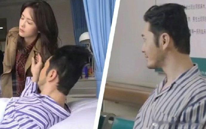 黄晓明的扁头真的都这么扁吗[思考]据说是山东省省头[酷] 