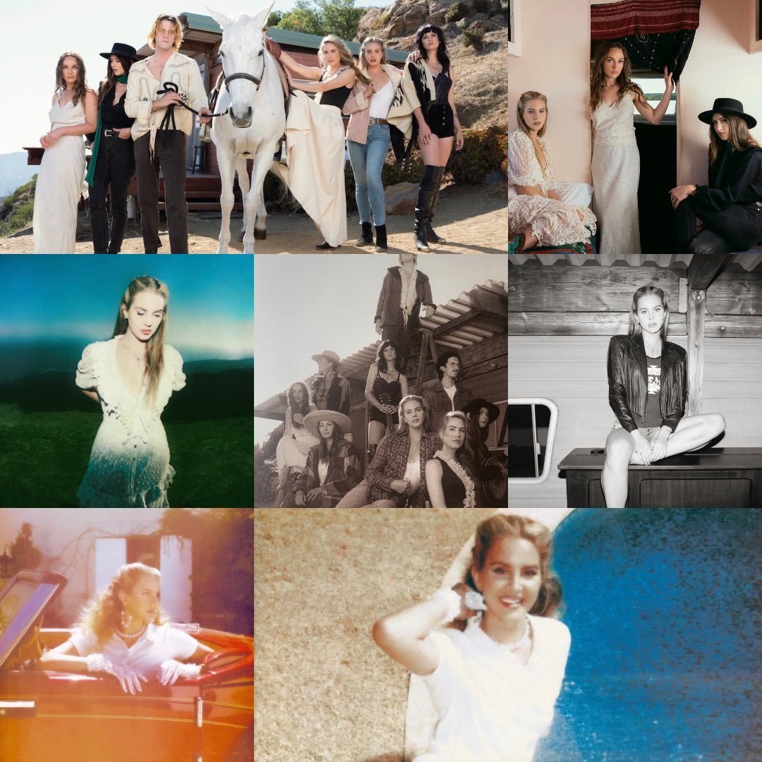 想到《Chemtrails》视觉概念那些尚未被充分发挥的潜力。lana del 