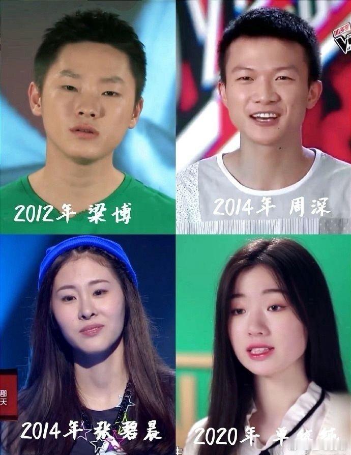 这么多季好声音学员里，也就这几位混的最好吧 ​​​