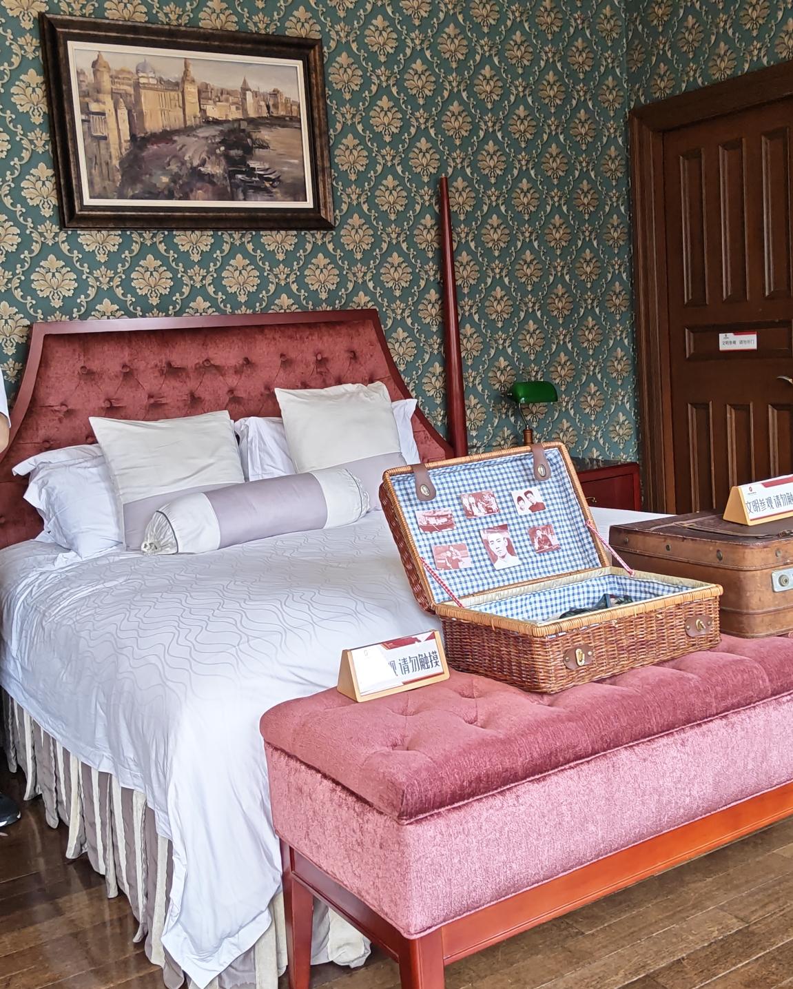 2026.4.16 星期四
两周前参观了中国证券博物馆311室·周恩来避难房间